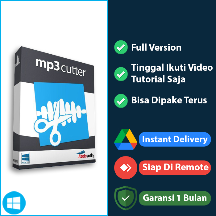 Jual Aplikasi Software | Abelssoft MP3 Cutter Pro | Shopee Indonesia