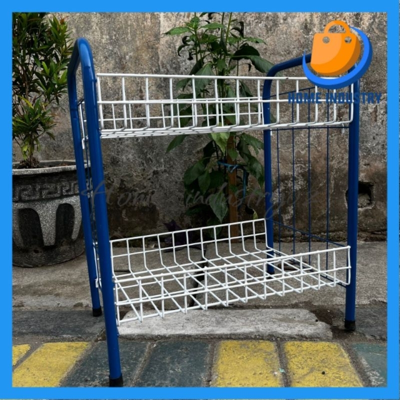 Jual Rak serbaguna jumbo susun 5/Rak chiki/Rak besi/Rak toko/Rak ...