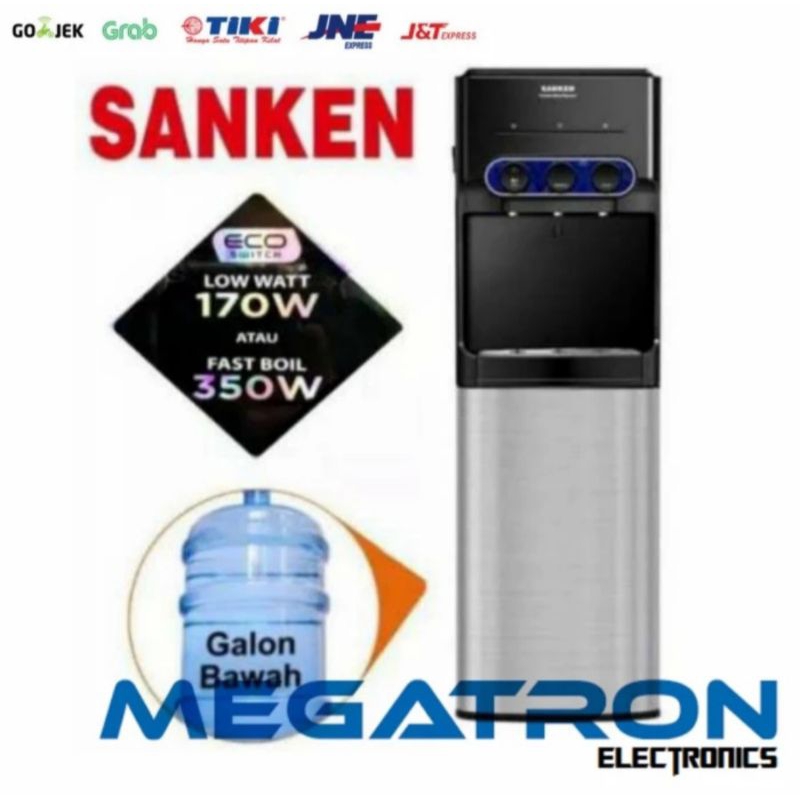 Jual Dispenser Sanken Hwd C535 Ic Galon Bawah Low Watt Shopee Indonesia 1512