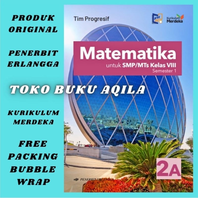 Jual Buku Matematika 1A 1B 2A 2B 3A Kelas 7 8 9 SMP/MTs Semester 1 dan ...