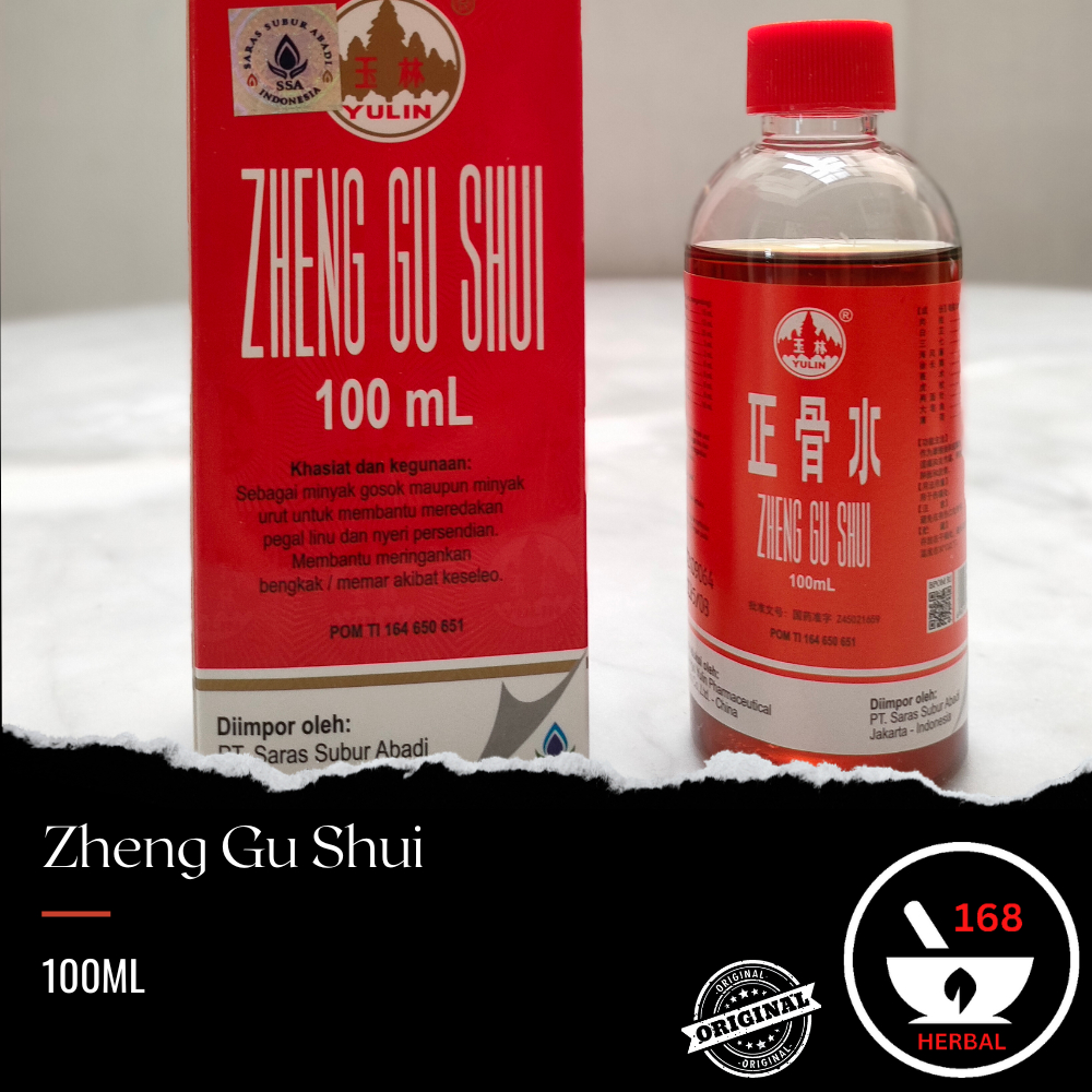 100ml Zheng GU Shui zhen gu shui zhenggushui obat gosok PT ssa