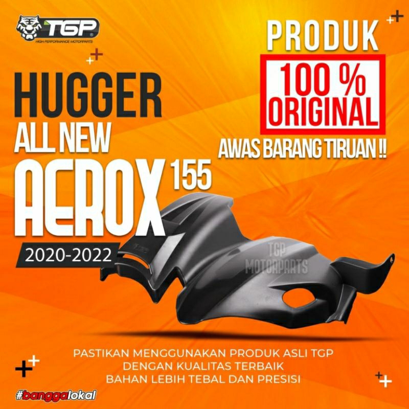 Jual TGP Hugger Air Blade Spakbor Kolong All Aerox New Connected 155 ...