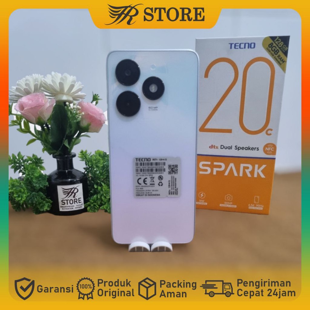 Jual Tecno Spark C Ram Gb Mulus Bergaransi Shopee Indonesia