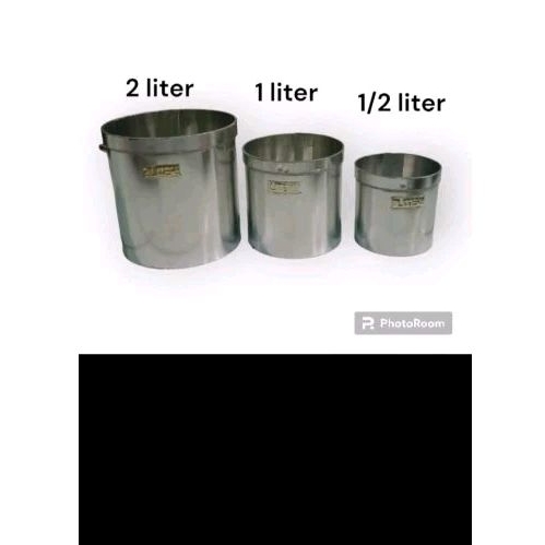 Jual Literan Beras / Takaran Beras ( Ukuran 1/2 Ltr, 1 Ltr & 2 Ltr ...