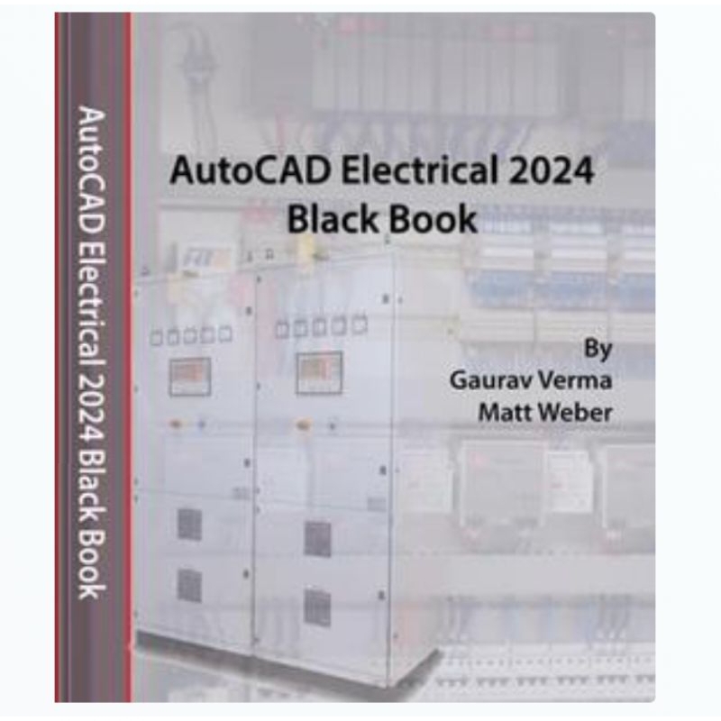 Jual AutoCAD Electrical 2024 Black Book Shopee Indonesia