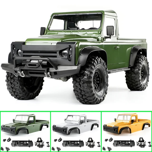 RCDream Wild-Defender RD110 Hard Body Open Version 324mm