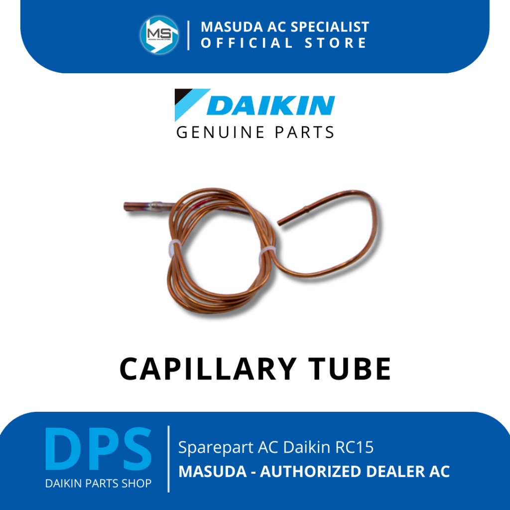 Jual CAPILLARY TUBE PIPA KAPILER AC SPAREPART AC DAIKIN RC15 Shopee Indonesia
