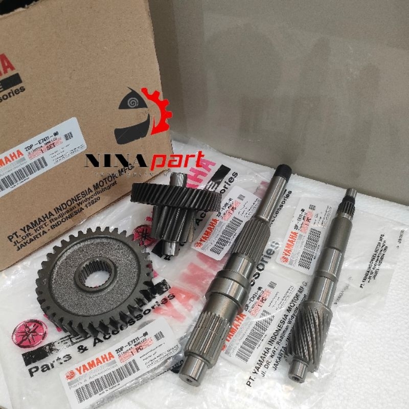 Jual Gigi Rasio Set 4Pcs 2DP Yamaha Nmax Nmax Old New | Shopee Indonesia