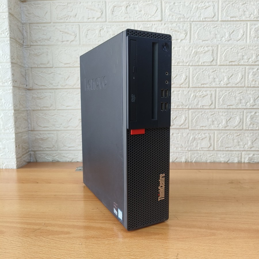 Lenovo ThinkCentre M710s i3-7100, 8 GB, 1 TB, Win 10 Pro stationär