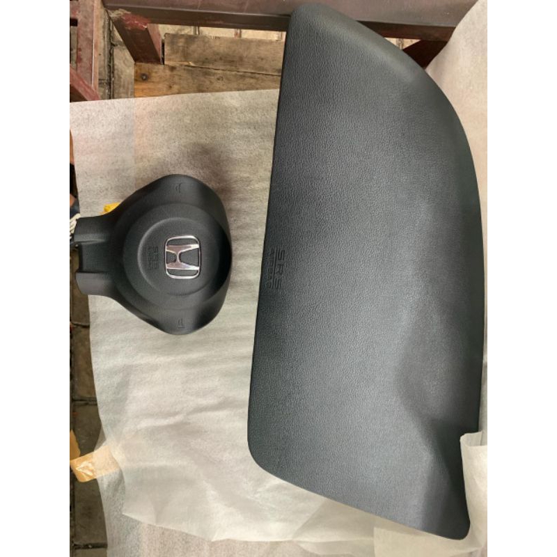 Jual airbag honda set kanan dan kiri stir dan bagian penumpang brio