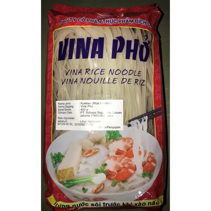 Jual Vina Pho Rice Noodle 400 Gr | Shopee Indonesia