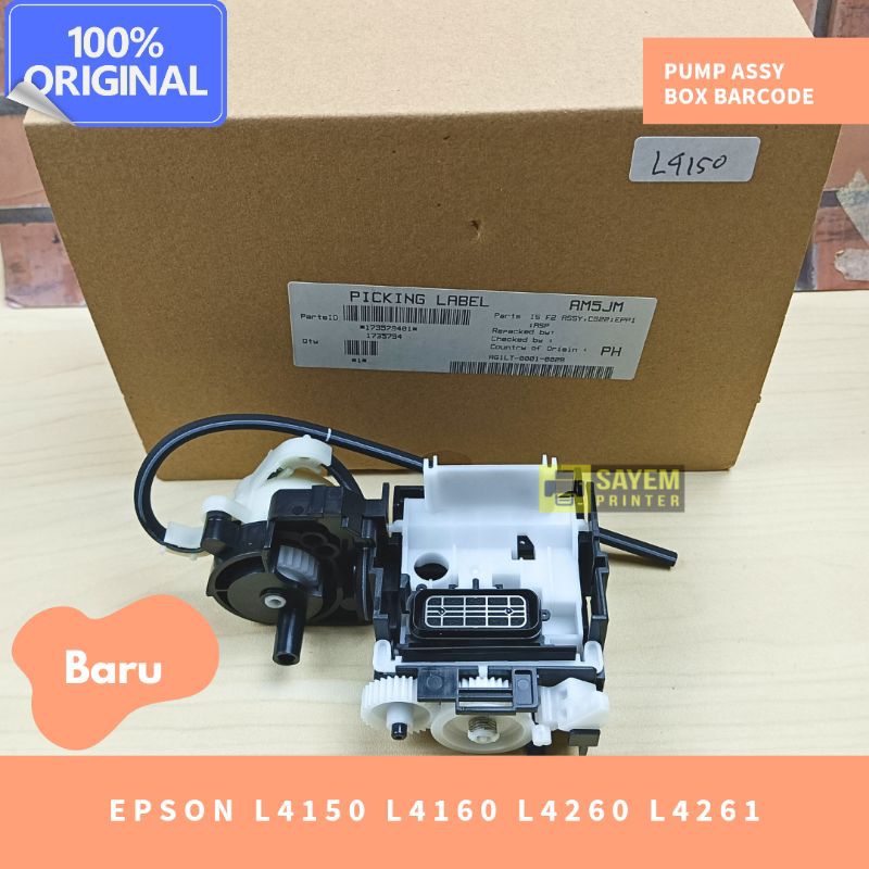 Jual Pompa Cleaning Purge Unit Epson L4150 L4160 L4260 L4261 New