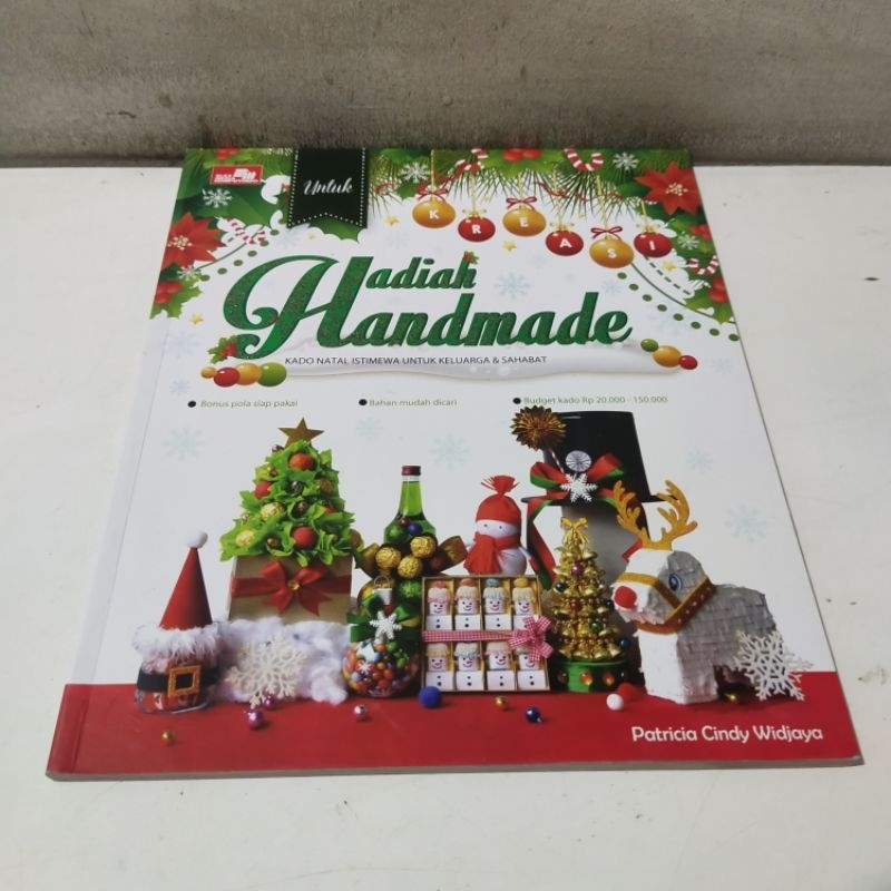 Jual Buku Obral Super Murah - Buku Hadiah Handmade Natal | Shopee Indonesia