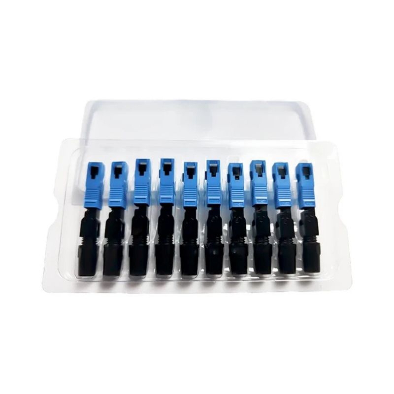 Jual Fast Connector SC UPC Buaya Sambungan Kabel Fiber Optik | Shopee ...