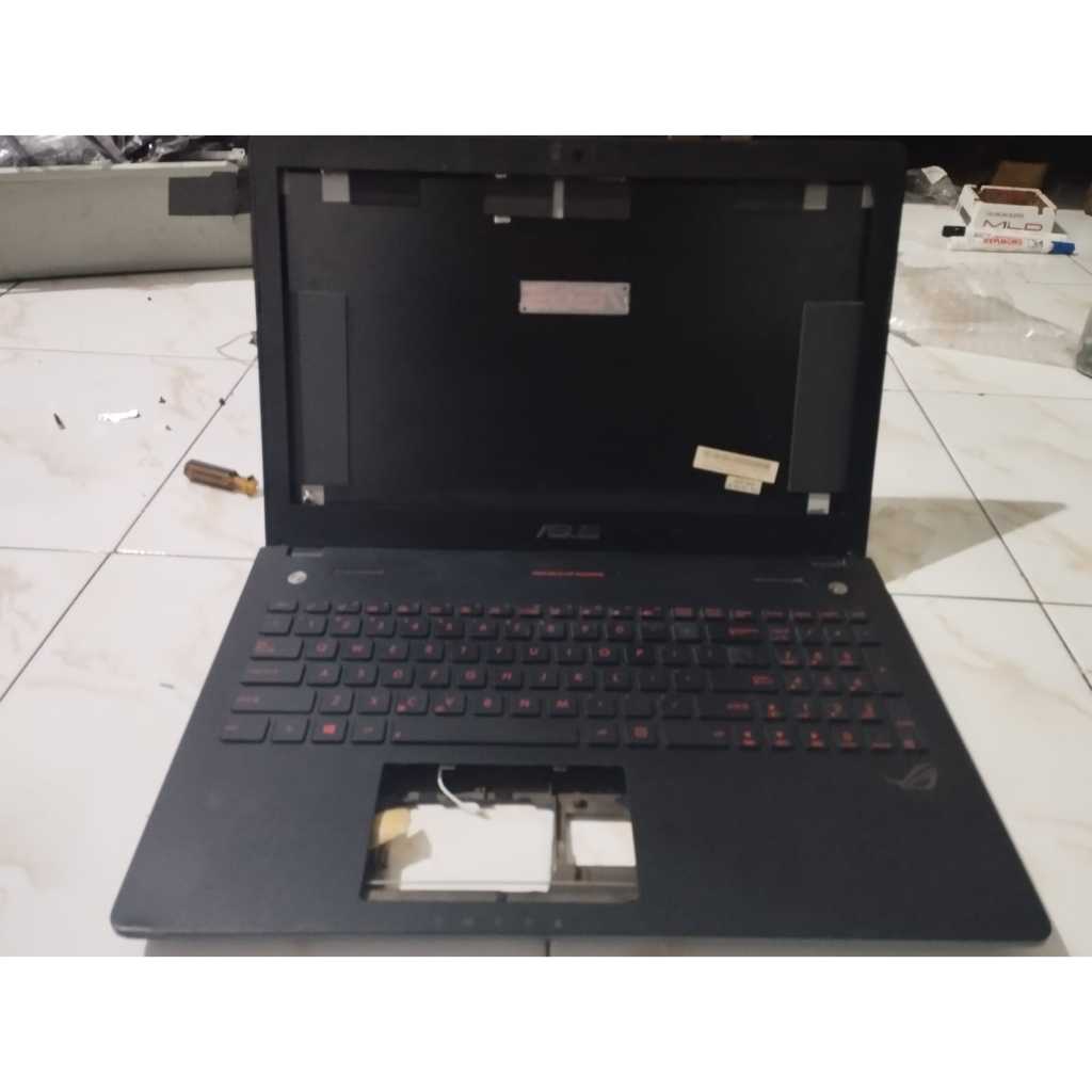 Jual Casing Case Kesing Laptop Asus ROG G56J FULLSET | Shopee Indonesia