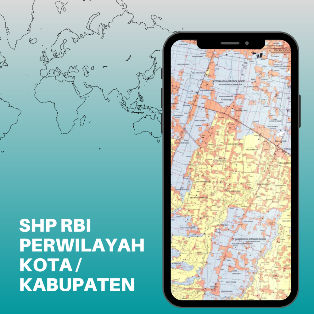 Jual File SHP RBI lengkap Perwilayah Kota / Kabupaten | Shopee Indonesia