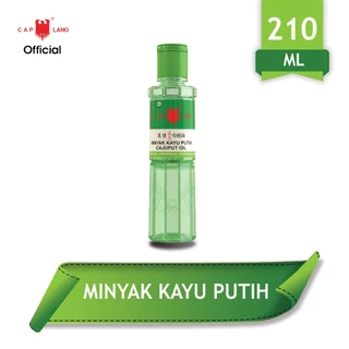 Cap Lang MINYAK KAYU PUTIH 210 ML