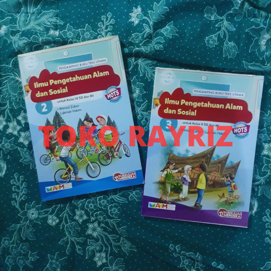 Jual Buku Pendamping Teks Utama Ilmu Pengetahuan Alam Dan Sosial Sd 2