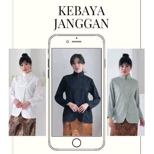Jual Kebaya Janggan | Shopee Indonesia