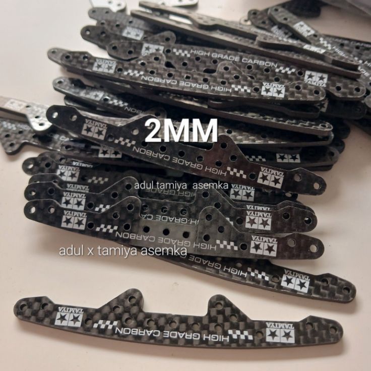 Jual Fast Sale REP TAMIYA 956 HG CARBON 2MM REINFORCING PLATE SUPER X ...