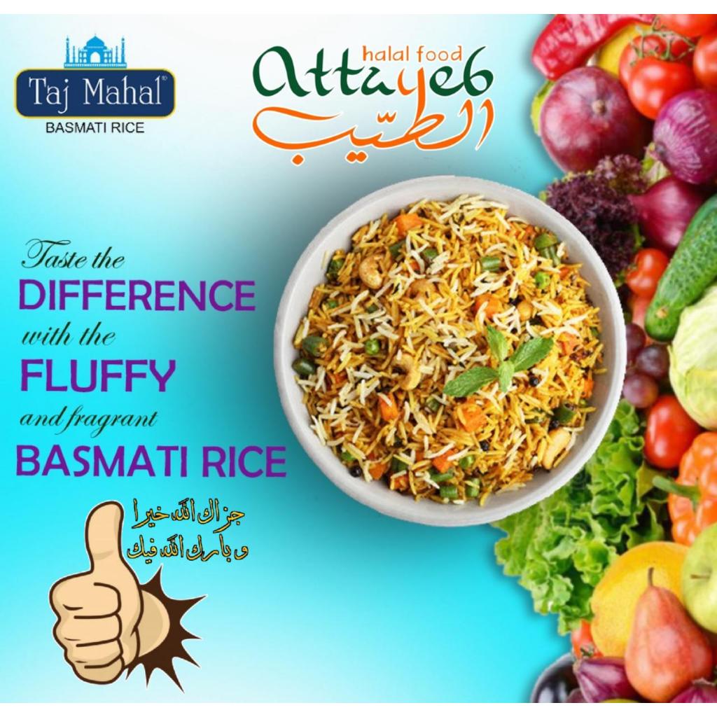 Jual Beras Basmati TJ Mahal 5kg Extra Extra Long Premium Grain Terbaik ...