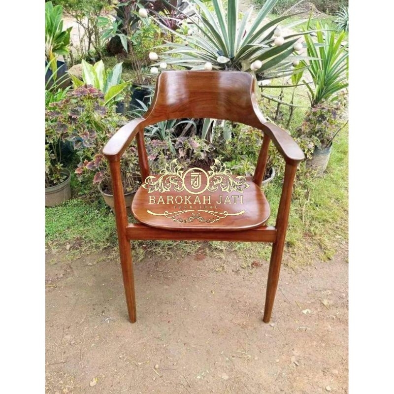 Jual Kursi Cafe Hiroshima Kayu Jati Kursi Makan Hiroshima Kursi