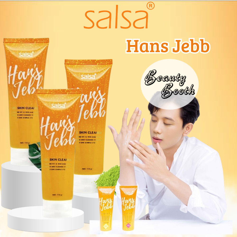 Jual SALSA Hans Jebb Peeling Gel Green Tea Lemon Breeze Sweet