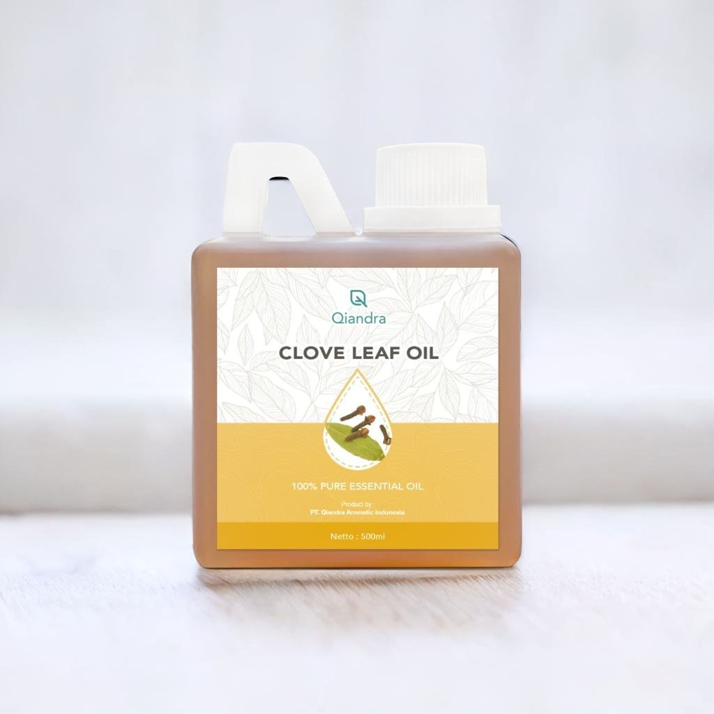 Jual Minyak Cengkeh 100% Murni - Clove Leaf Pure Essential Oil 500ml ...