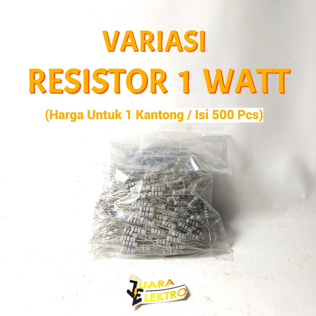 Jual Pcs Resistor Watt Resistor Berbagai Macam Ukuran