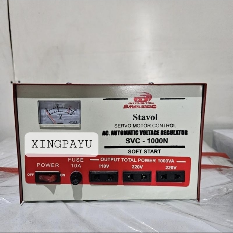 Jual Stavolt Stabilizer 1000 watt Shopee Indonesia