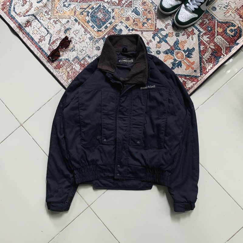 【名作】90s mont-bell nylon jacket vintage Rare!! Vintage Montbell Goretex Light Jacket - Etsy