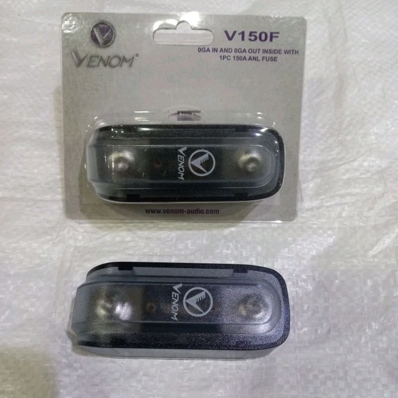 Jual Fuse Sekring Venom V F Fuse Holder Anl A Shopee Indonesia