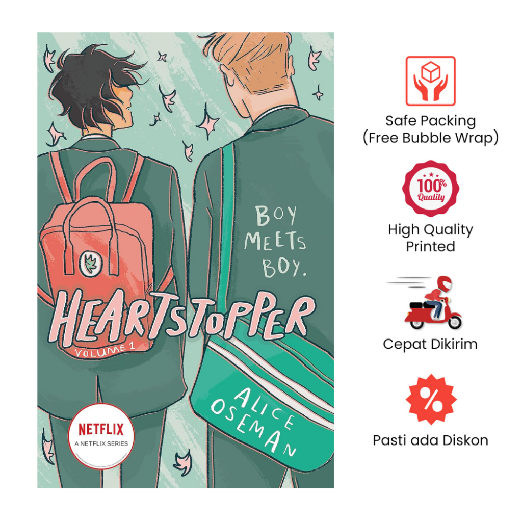 Jual Heartstopper - Alice Oseman | Shopee Indonesia