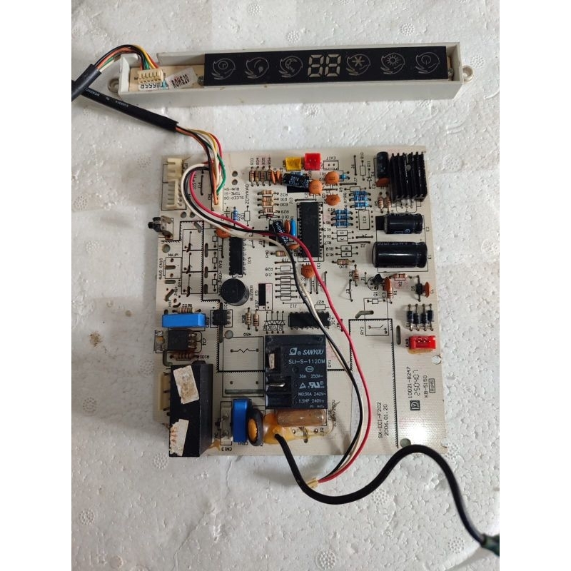 Jual Modul Pcb Ac Split Merk Aux Dan Midea Barang Original Untuk Ukuran