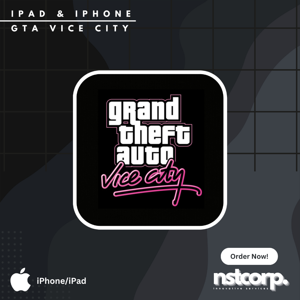 Jual GTA VICE CITY IOS LIFETIME (ORIGINAL) | Shopee Indonesia