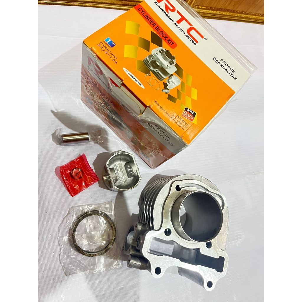 Jual Rtc Kas Cylinder Silinder Kit Blok Set Honda Beat Pop Shopee