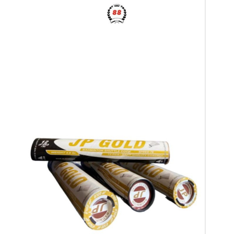 Jual Shuttlecock JP Gold second kondisi prima 90- 95% siap main hrg ...