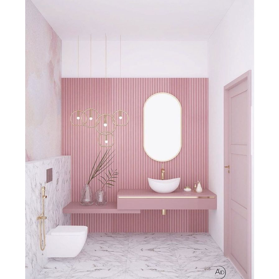 Jual WPC Panel Pink MWP 703 Panjang 3m | Modern Dekorindo | Shopee ...
