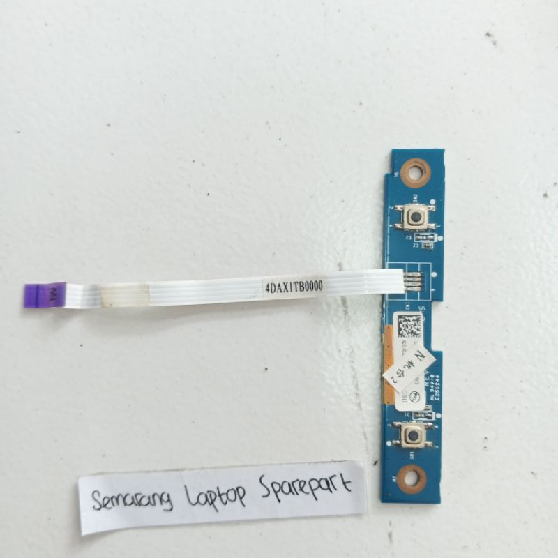 Jual TOMBOL MOUSE HP COMPAQ CQ42 CQ 42 Button Klik Kanan kiri Flexible ...