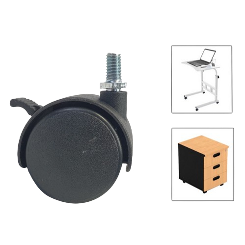 Jual Roda Kastor Caster Kursi Kantor Meja Lemari Rack Rak Etalase 2 ...