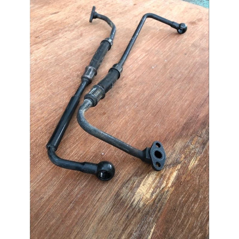 Jual selang oil coller coler cooller fu standar original copotan motor ...
