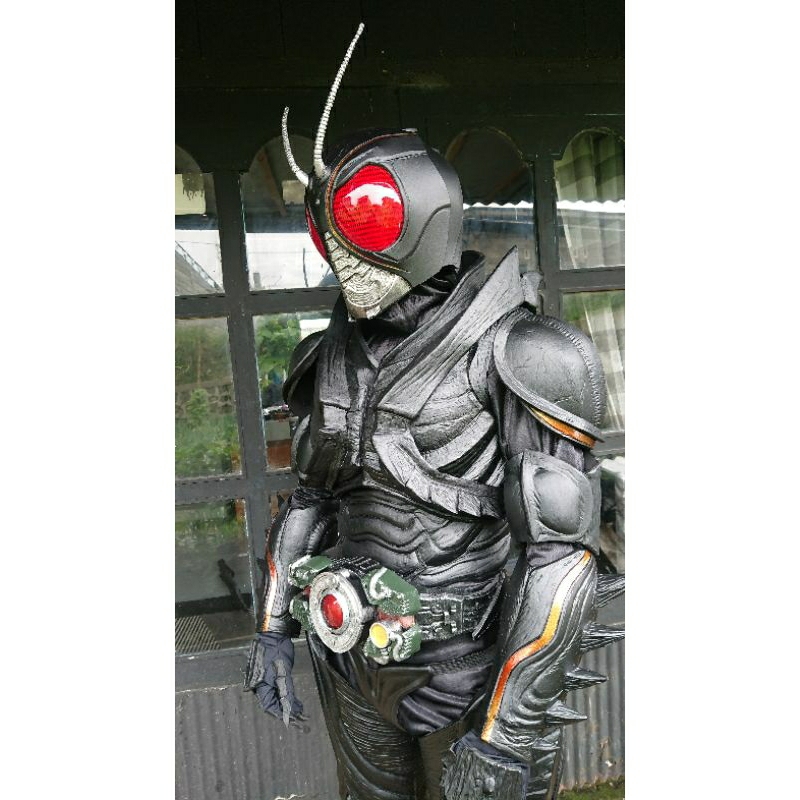 Jual SALE!!!! Kostum Cosplay Kamen Rider BlackSun bukan shadowmoon ...