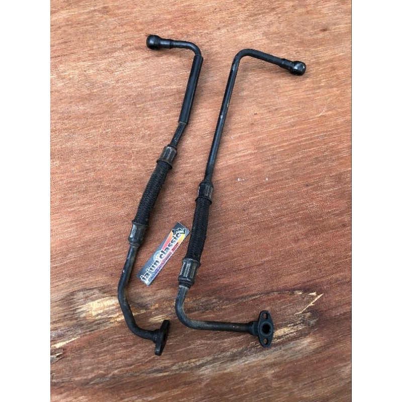 Jual selang oil coller fu standar original copotan motor / selang ...