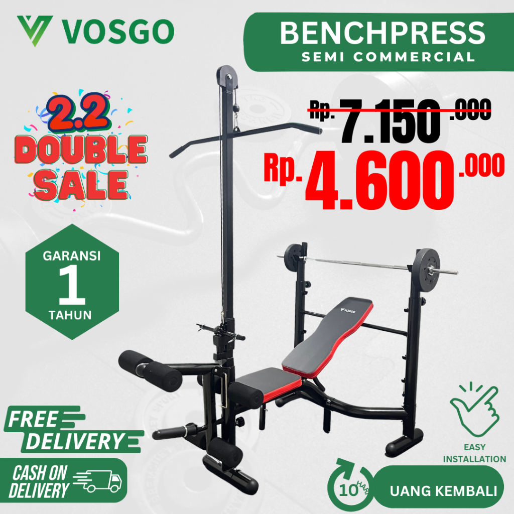 Bench press online shopee