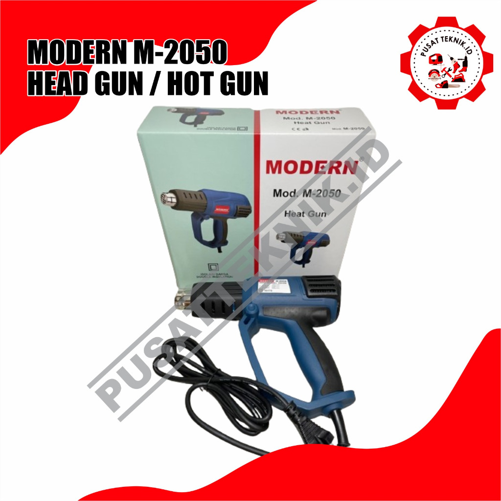 Jual MESIN PEMANAS HEAT GUN HOT GUN MODERN M2050 PUSAT TEKNIK ID Shopee Indonesia
