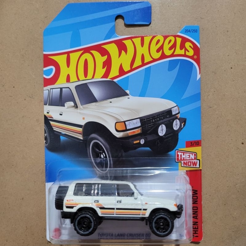 Hot Wheels Toyota Land Cruiser 80 - Then And Now 3/10 - Short Card Fuoristrada 2023 - 3
