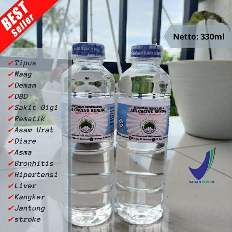 Jual 330 ML AIR CACING BENING RUQYAH AIR ZAMZAM | AIR HERBAL MINUMAN ...