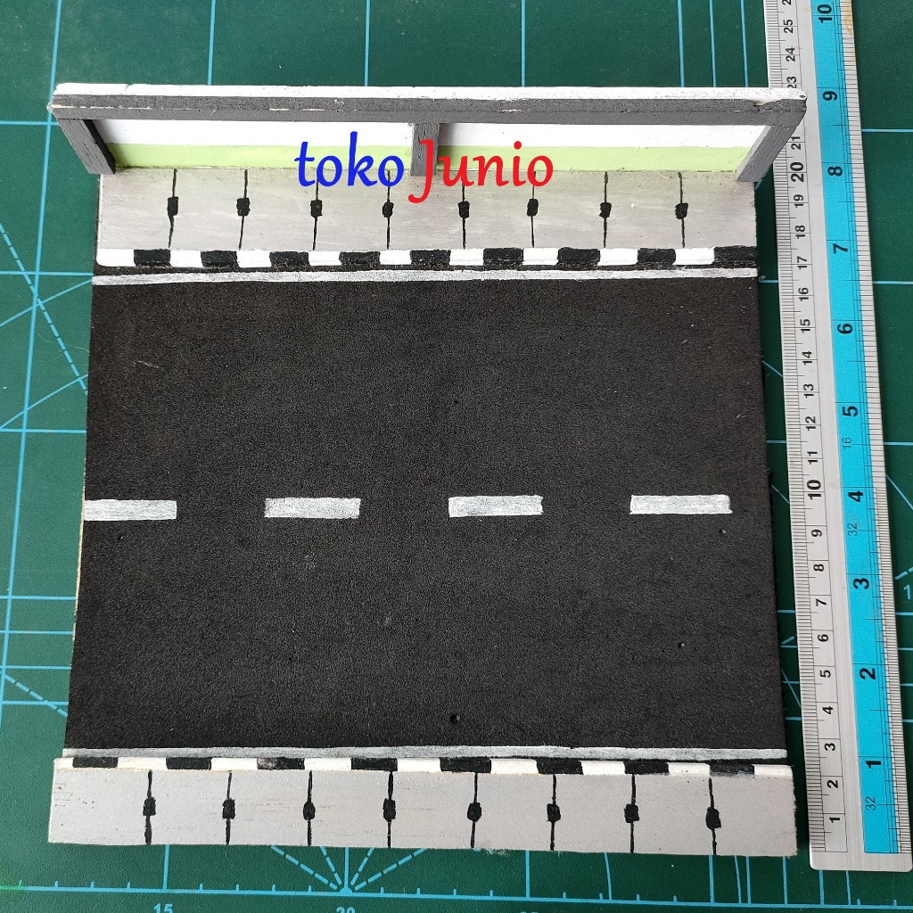 Jual Diorama Jalan Raya untuk diecast 1:64 hot wheels matchbox tomica ...