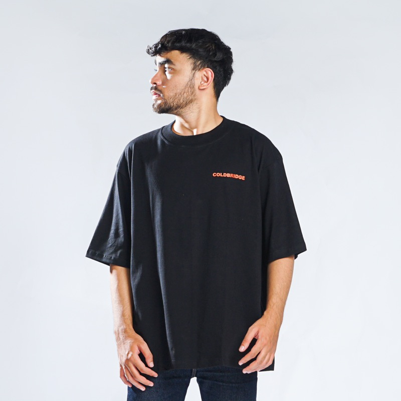 Jual Coldbridge T-Shirt Oversize Liberty Black | Shopee Indonesia