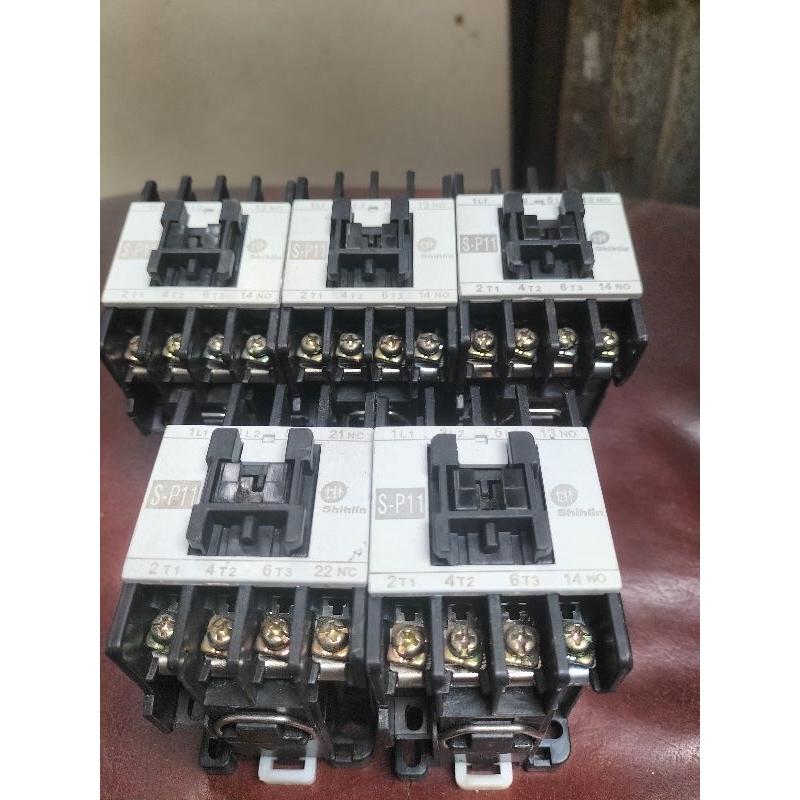 Contattore AC Shihlin S-P11 220V Nuovo, Spedizione Gratuita